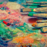 paint brushes