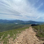 View Down the Snowdon Valley